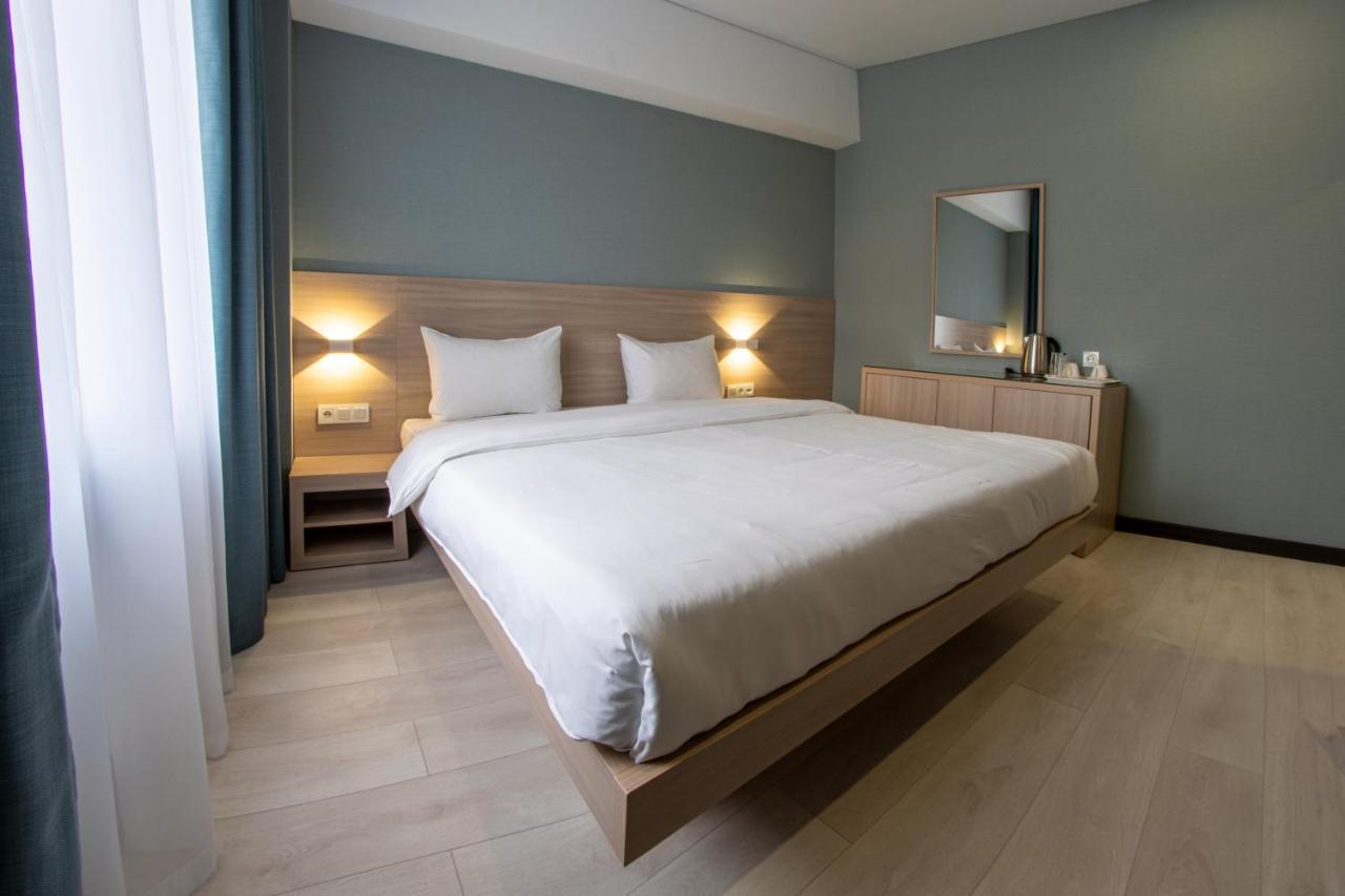 Resident Hotel Kazybek Bi 알마티 외부 사진