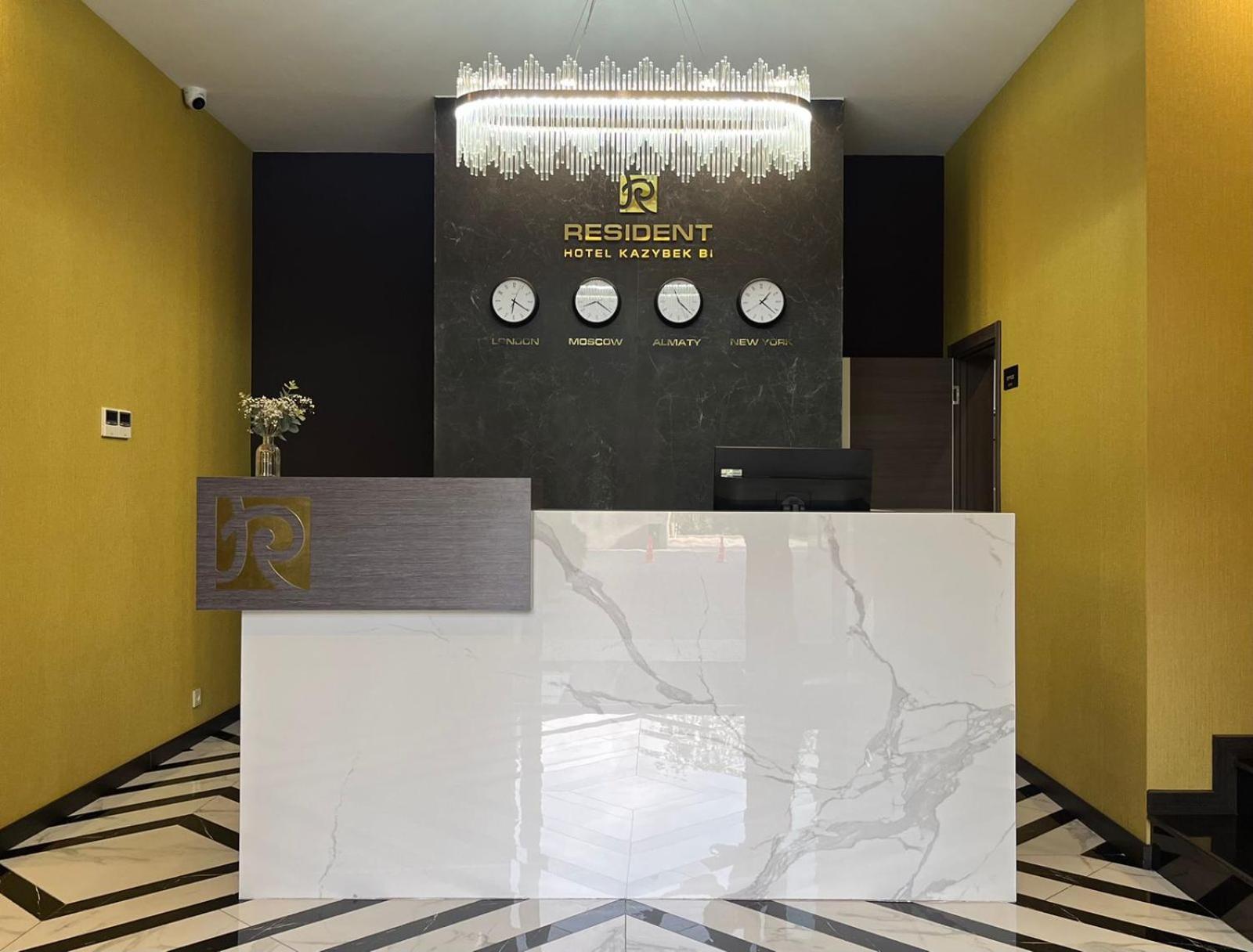 Resident Hotel Kazybek Bi 알마티 외부 사진
