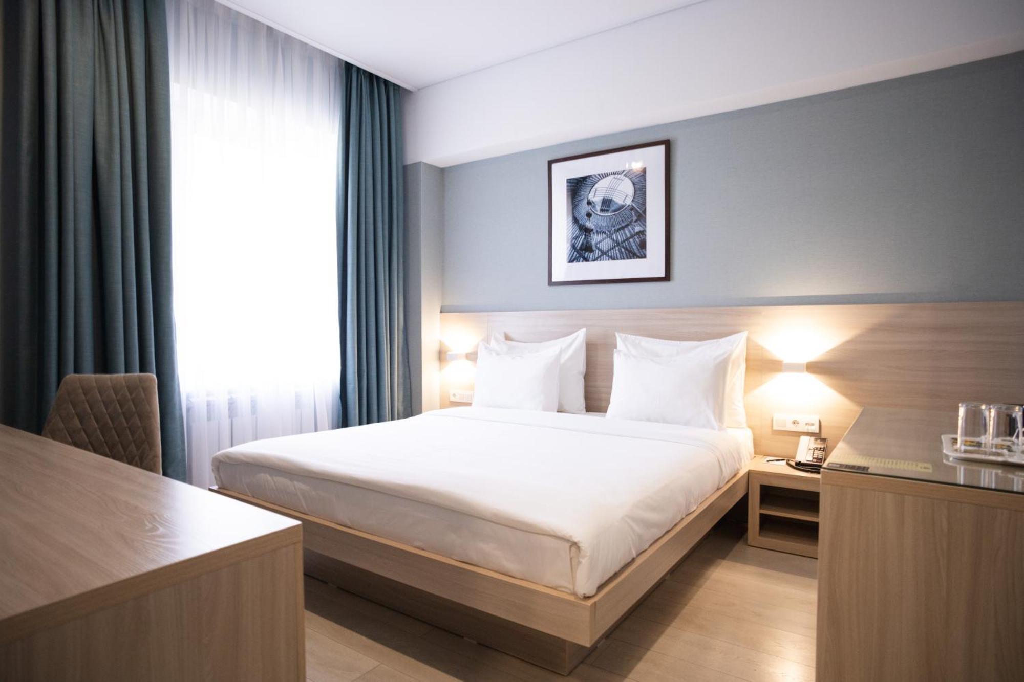 Resident Hotel Kazybek Bi 알마티 외부 사진